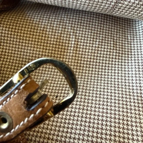 Vintage Ghurka No. 22 Traveler II Leather Duffle Bag Registered #B11 - Picture 12 of 16